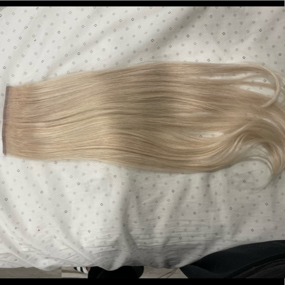 BELLAMI Blonde Hair Extensions - Picture 4 of 4